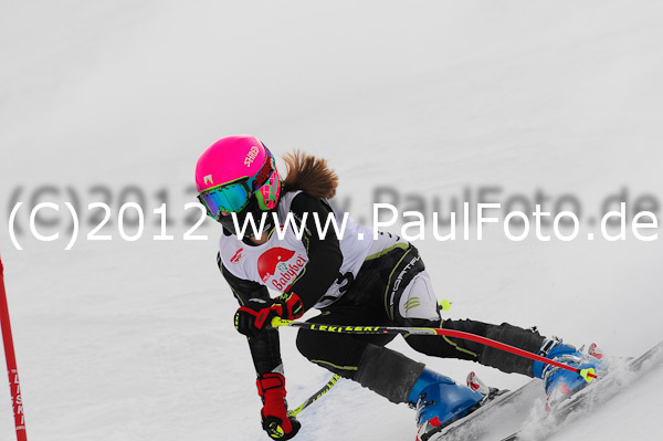 1. Dt. Schülercup S12 2012