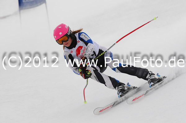 1. Dt. Schülercup S12 2012