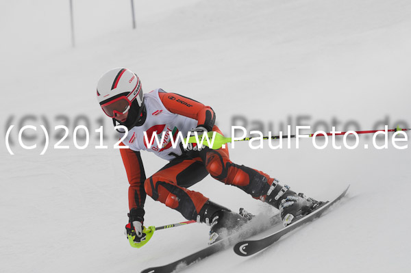 1. Dt. Schülercup S12 2012