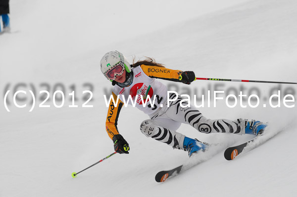 1. Dt. Schülercup S12 2012
