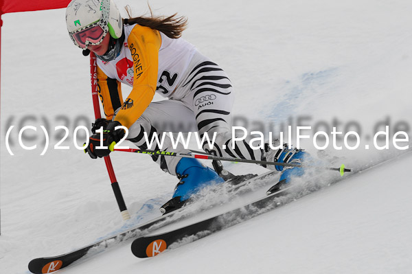 1. Dt. Schülercup S12 2012