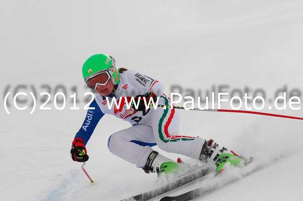 1. Dt. Schülercup S12 2012