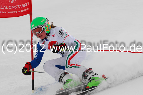 1. Dt. Schülercup S12 2012