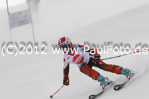 1. Dt. Schülercup S12 2012