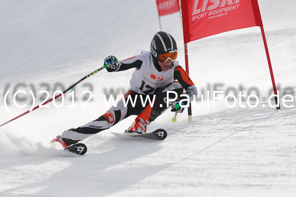 1. Dt. Schülercup S12 2012
