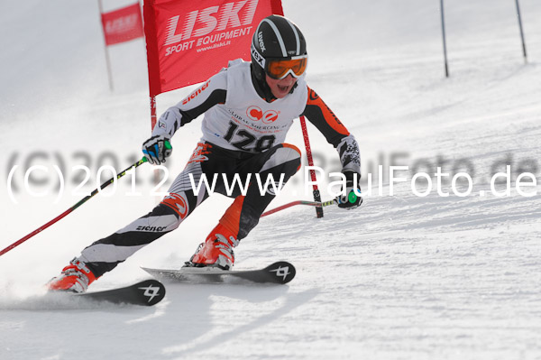 1. Dt. Schülercup S12 2012