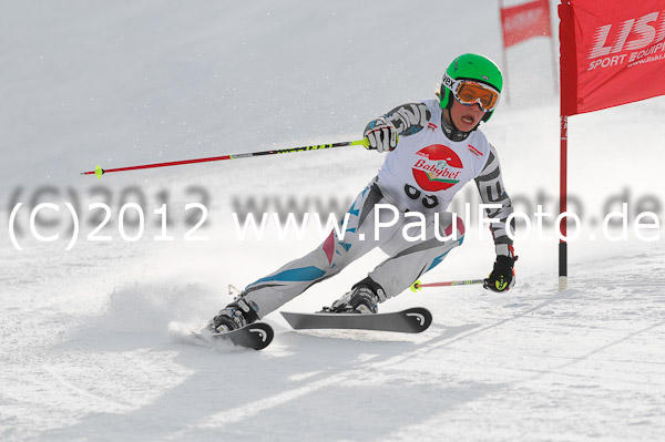 1. Dt. Schülercup S12 2012