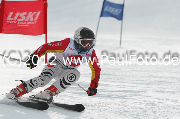 1. Dt. Schülercup S12 2012