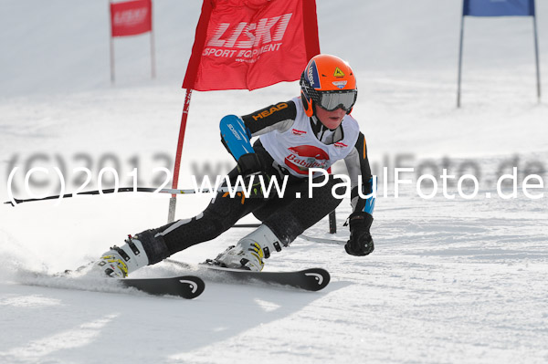 1. Dt. Schülercup S12 2012