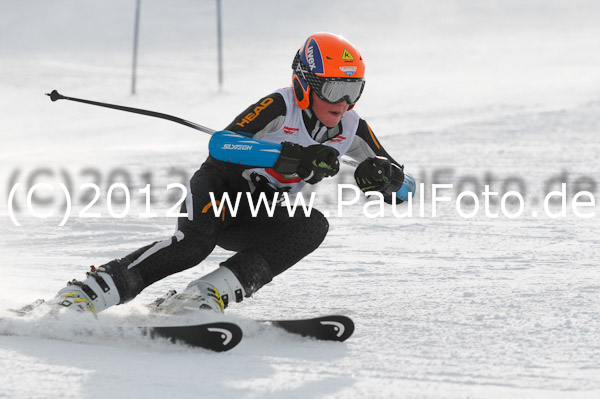1. Dt. Schülercup S12 2012