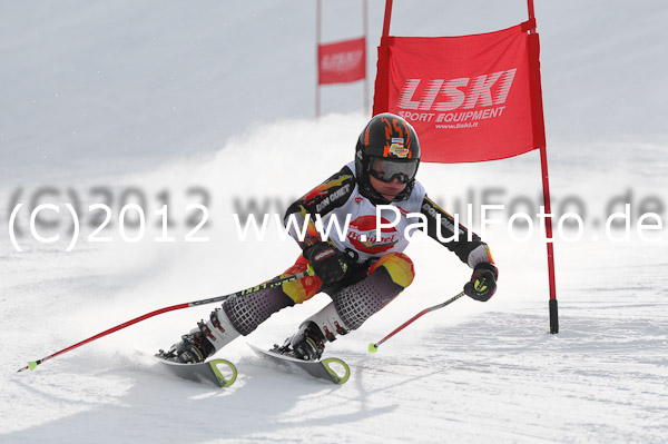 1. Dt. Schülercup S12 2012