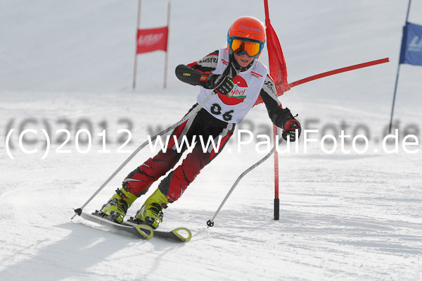 1. Dt. Schülercup S12 2012