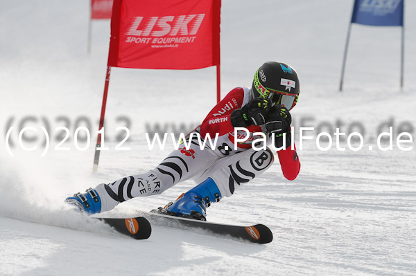 1. Dt. Schülercup S12 2012