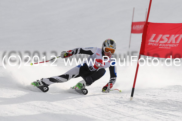 1. Dt. Schülercup S12 2012