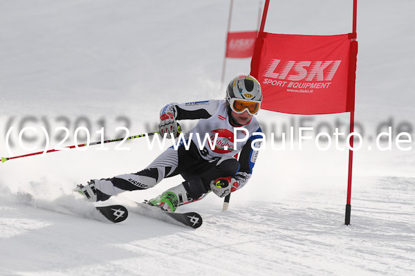 1. Dt. Schülercup S12 2012
