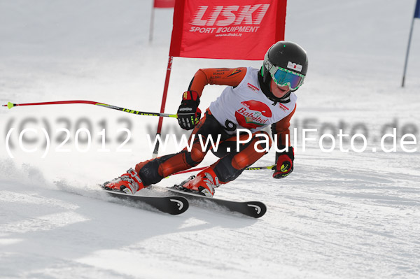 1. Dt. Schülercup S12 2012