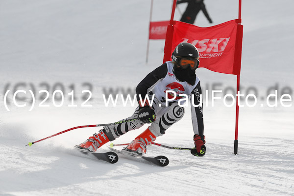 1. Dt. Schülercup S12 2012