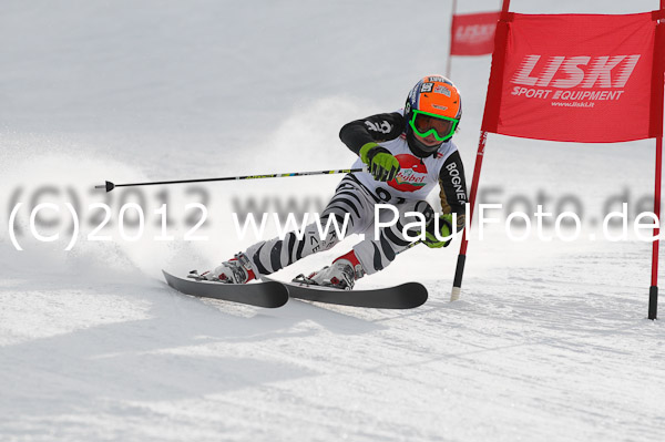 1. Dt. Schülercup S12 2012