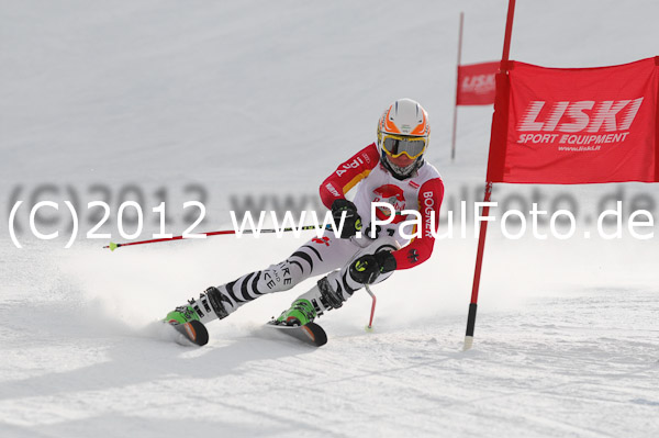 1. Dt. Schülercup S12 2012
