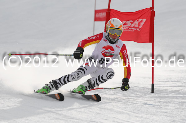 1. Dt. Schülercup S12 2012
