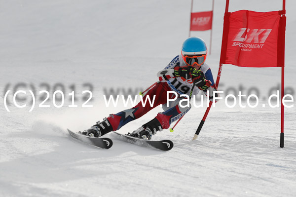1. Dt. Schülercup S12 2012