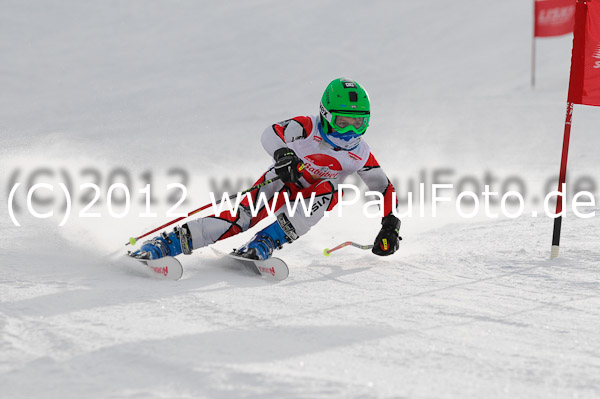 1. Dt. Schülercup S12 2012