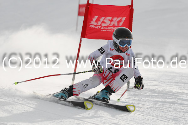 1. Dt. Schülercup S12 2012