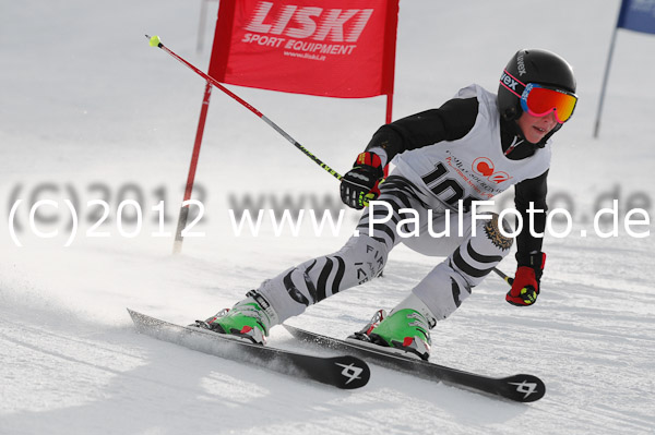 1. Dt. Schülercup S12 2012