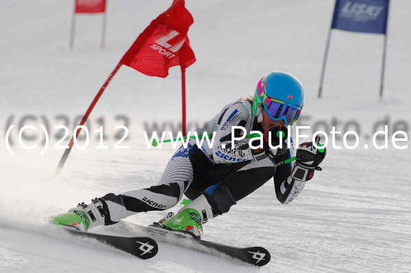 1. Dt. Schülercup S12 2012
