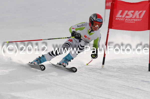 1. Dt. Schülercup S12 2012