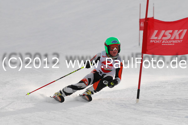 1. Dt. Schülercup S12 2012