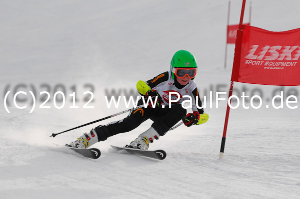 1. Dt. Schülercup S12 2012