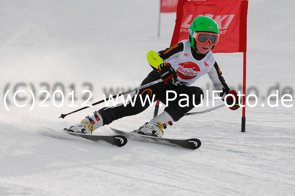 1. Dt. Schülercup S12 2012