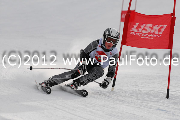 1. Dt. Schülercup S12 2012