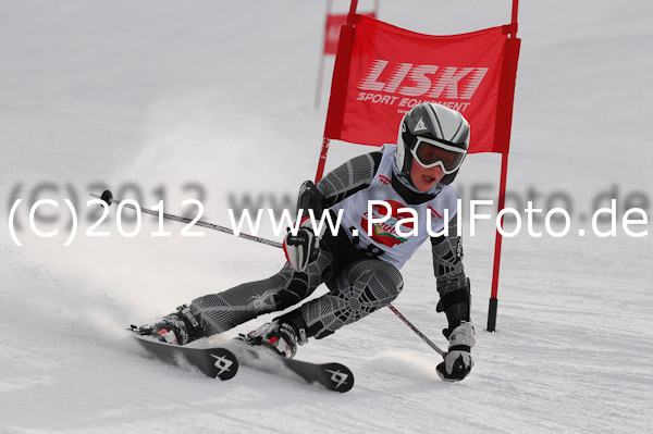 1. Dt. Schülercup S12 2012