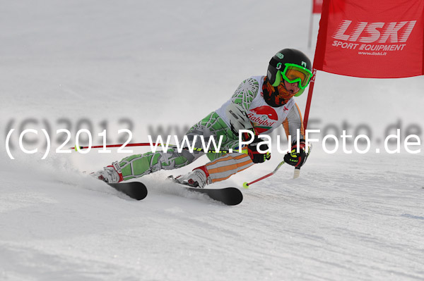 1. Dt. Schülercup S12 2012