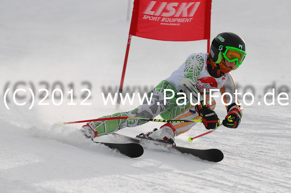 1. Dt. Schülercup S12 2012