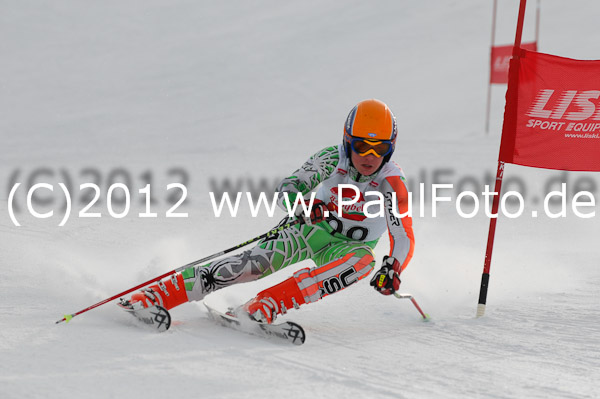 1. Dt. Schülercup S12 2012