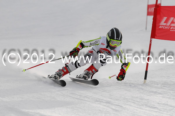 1. Dt. Schülercup S12 2012
