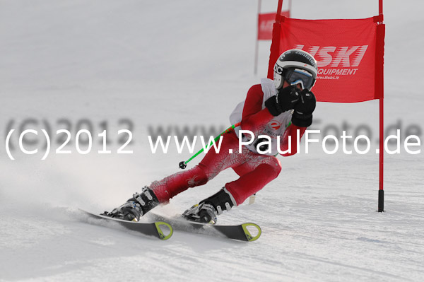 1. Dt. Schülercup S12 2012
