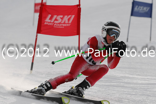 1. Dt. Schülercup S12 2012