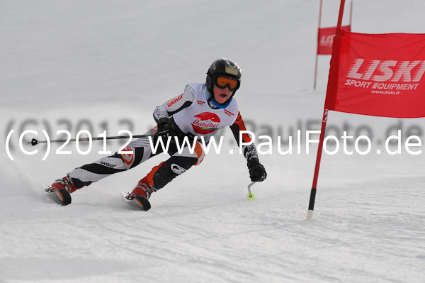 1. Dt. Schülercup S12 2012