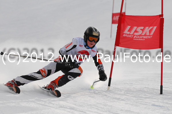 1. Dt. Schülercup S12 2012
