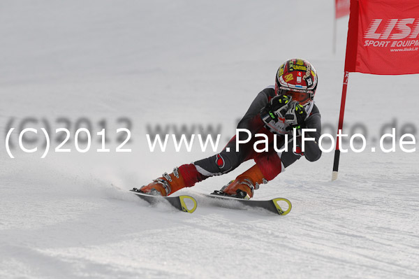 1. Dt. Schülercup S12 2012