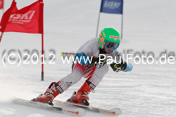 1. Dt. Schülercup S12 2012