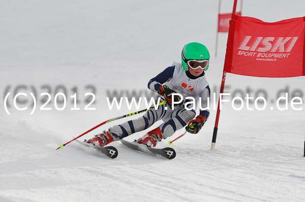 1. Dt. Schülercup S12 2012