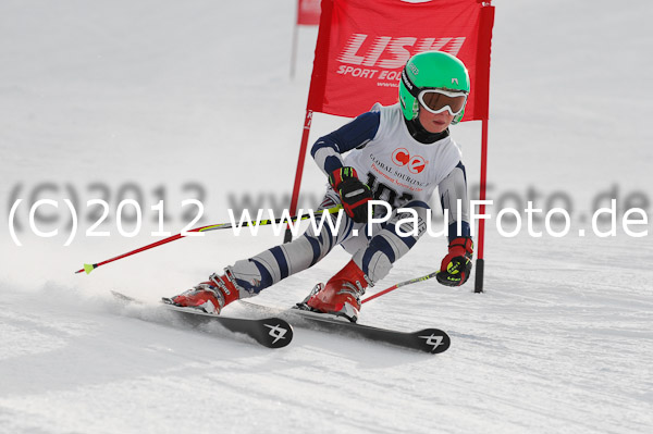 1. Dt. Schülercup S12 2012
