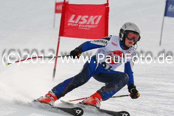 1. Dt. Schülercup S12 2012
