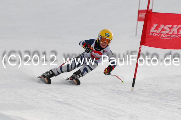 1. Dt. Schülercup S12 2012