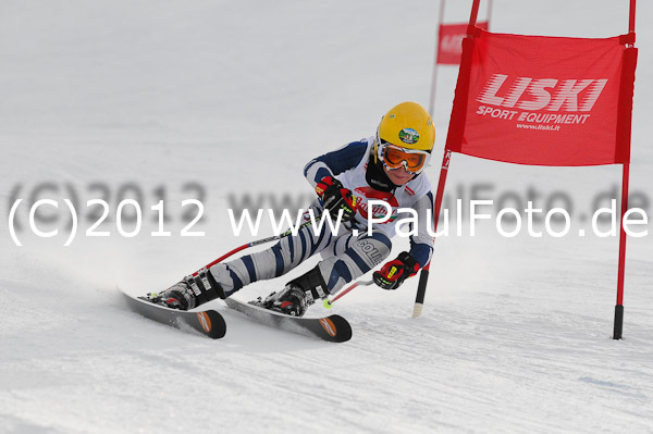 1. Dt. Schülercup S12 2012